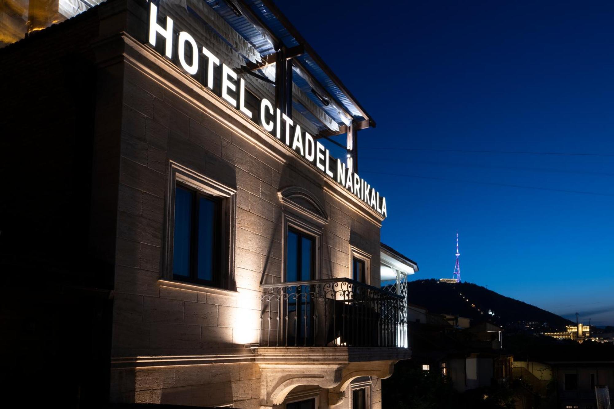 Citadel Narikala Hotel 트빌리시 외부 사진